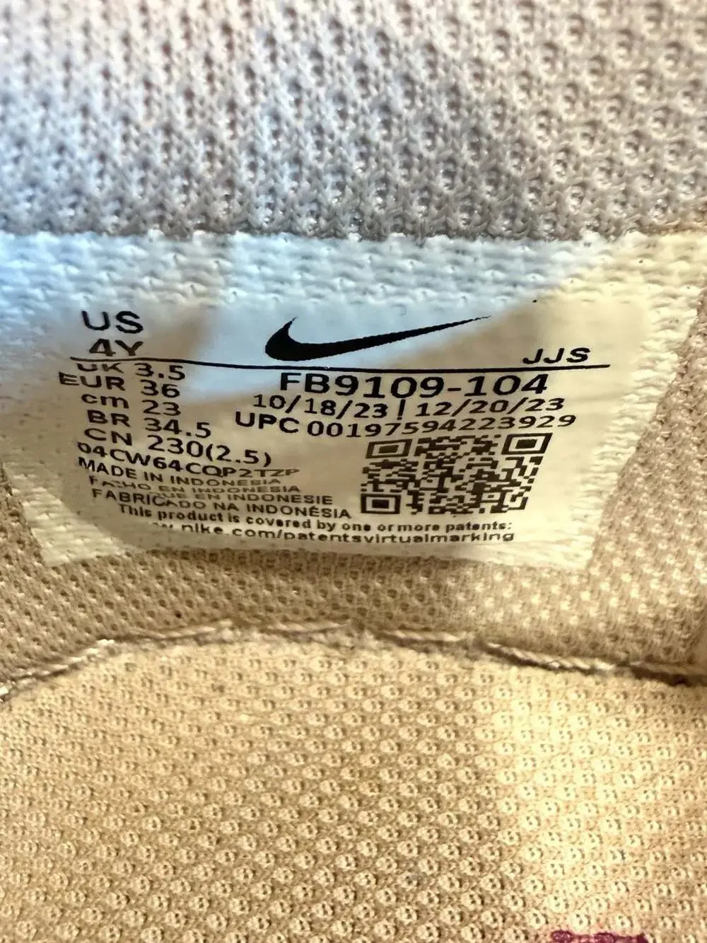 Nike Dunk Low LV8 1 Grade School 'Platinum Violet' (FB9109-104)